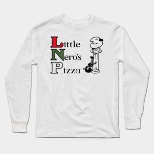 Little Nero's Pizza Long Sleeve T-Shirt